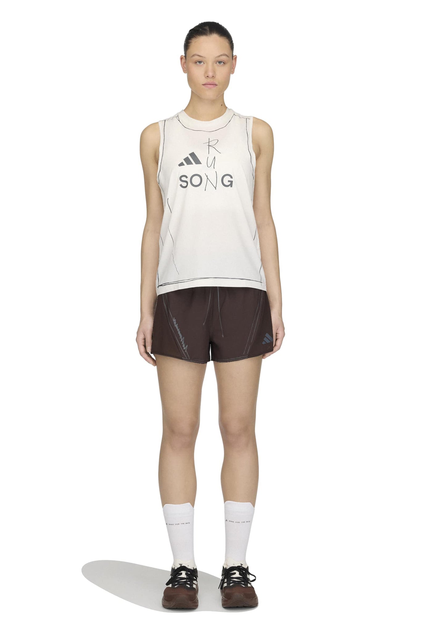 Adi365 Running Shorts Aurora Coffee