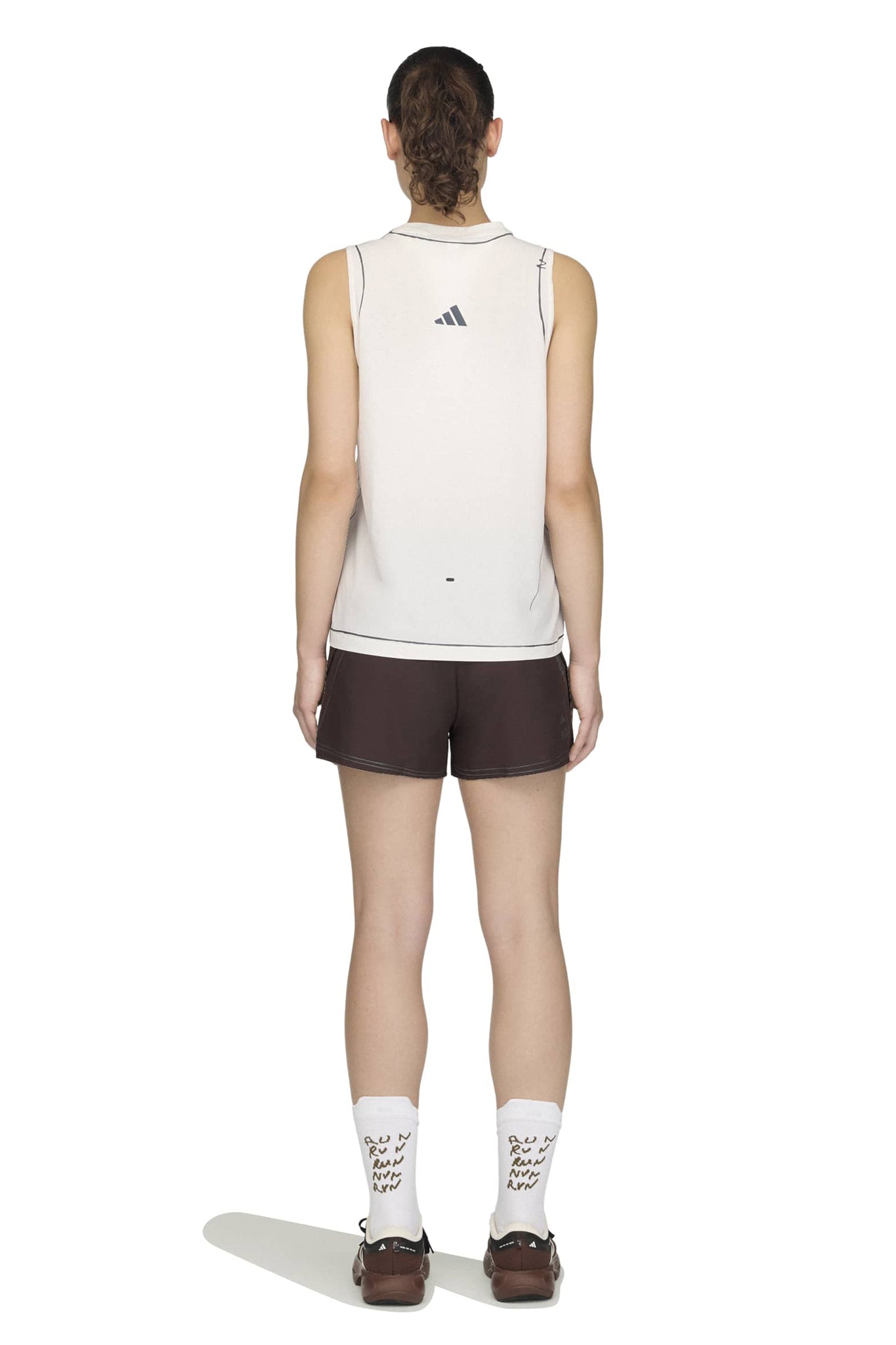 Adi365 Running Shorts Aurora Coffee