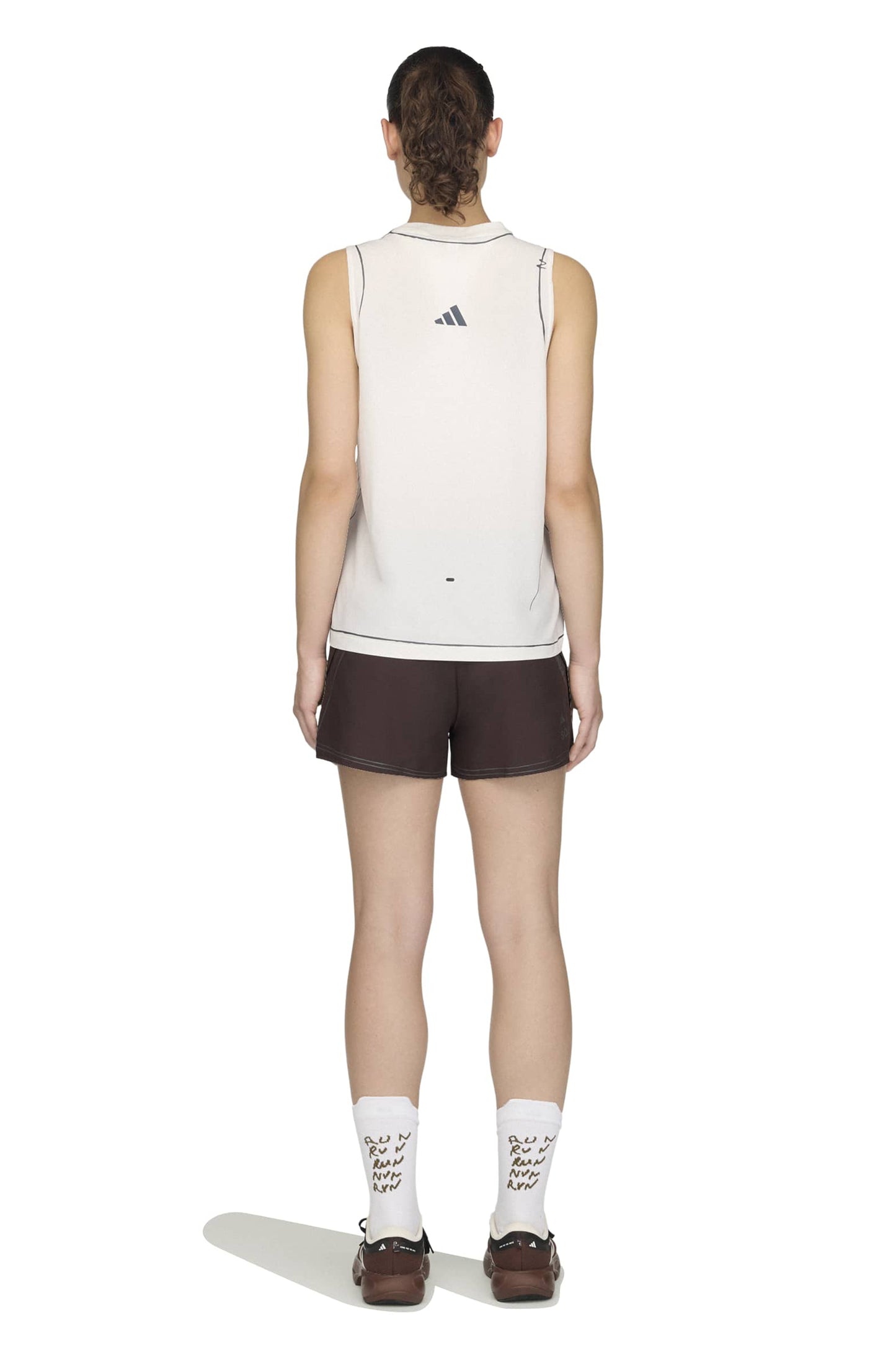 Adi365 Running Shorts Aurora Coffee