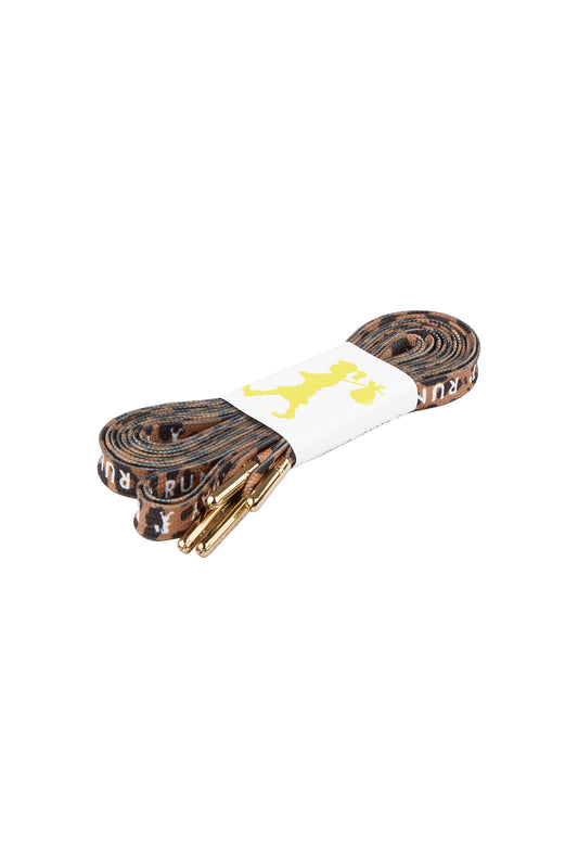 Runaway Shoelaces Brown Multi