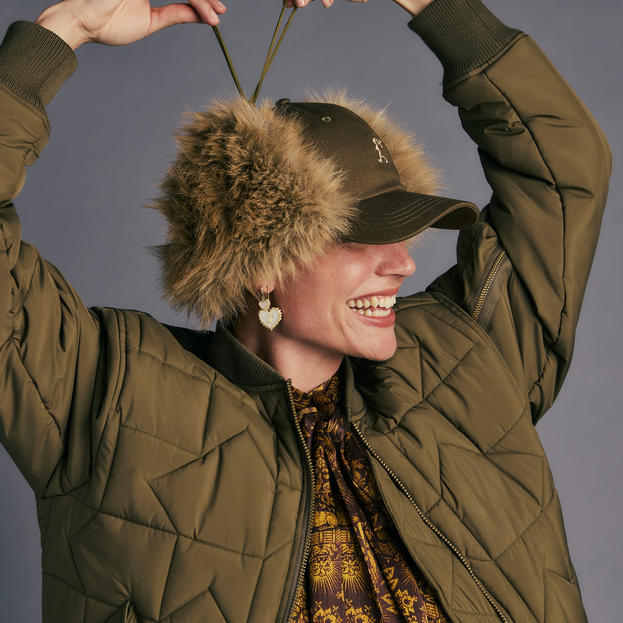 Wilder Cap Olive