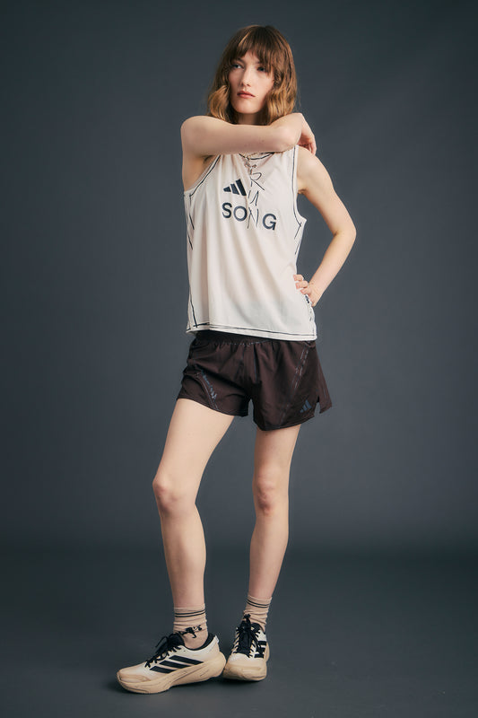 Adi365 Running Tank Chalk White