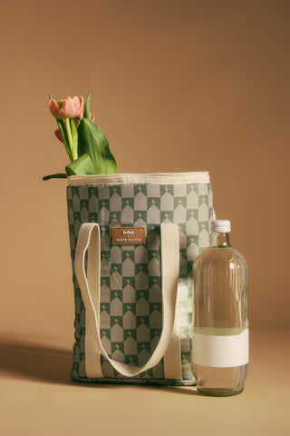 Wine Cooler Olive/Sage