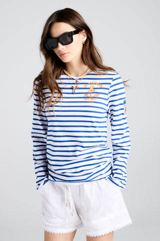 Minquiers Sailor Shirt Nei/Gi Anchor