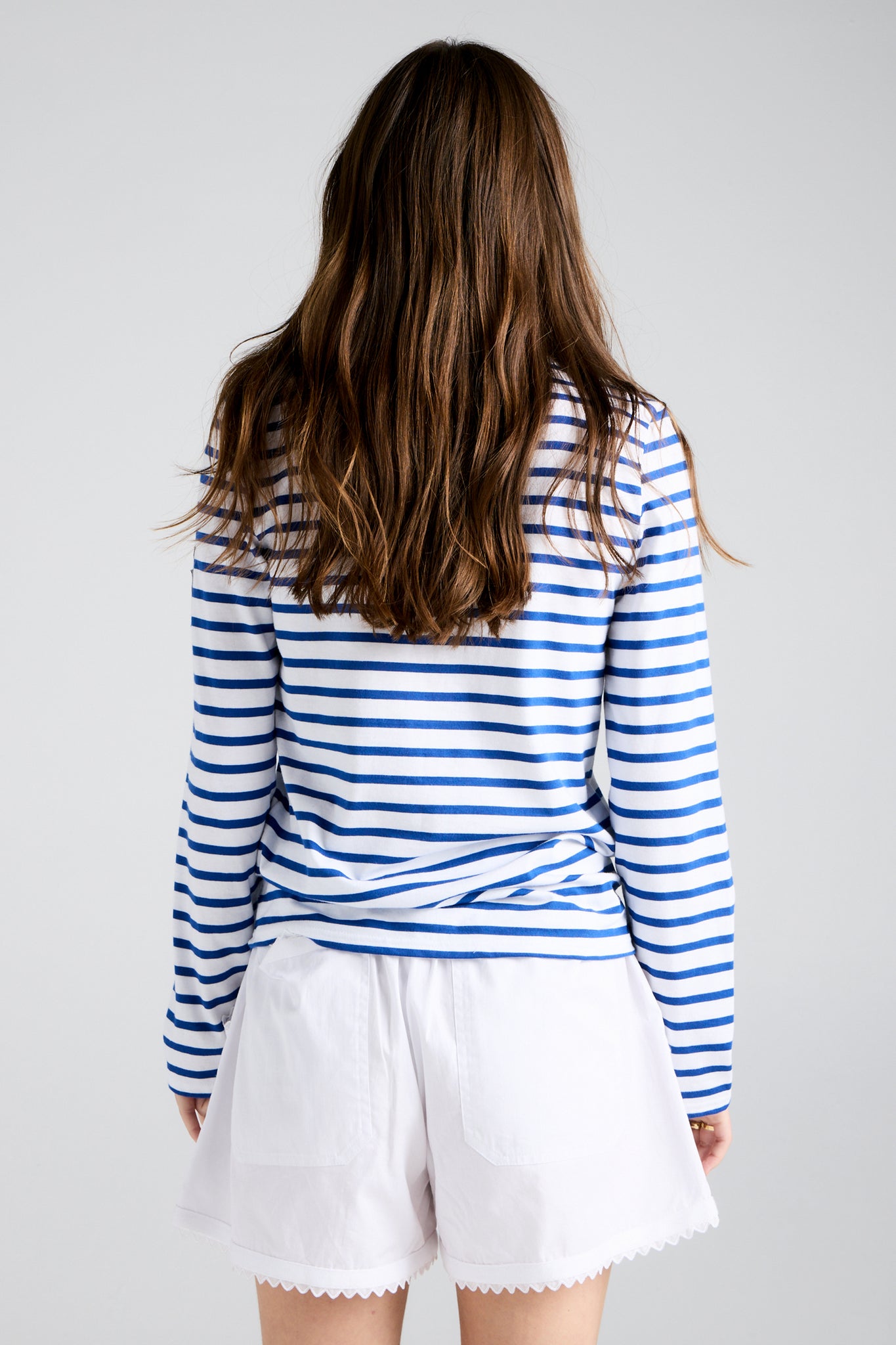 Minquiers Sailor Shirt Nei/Gi Anchor