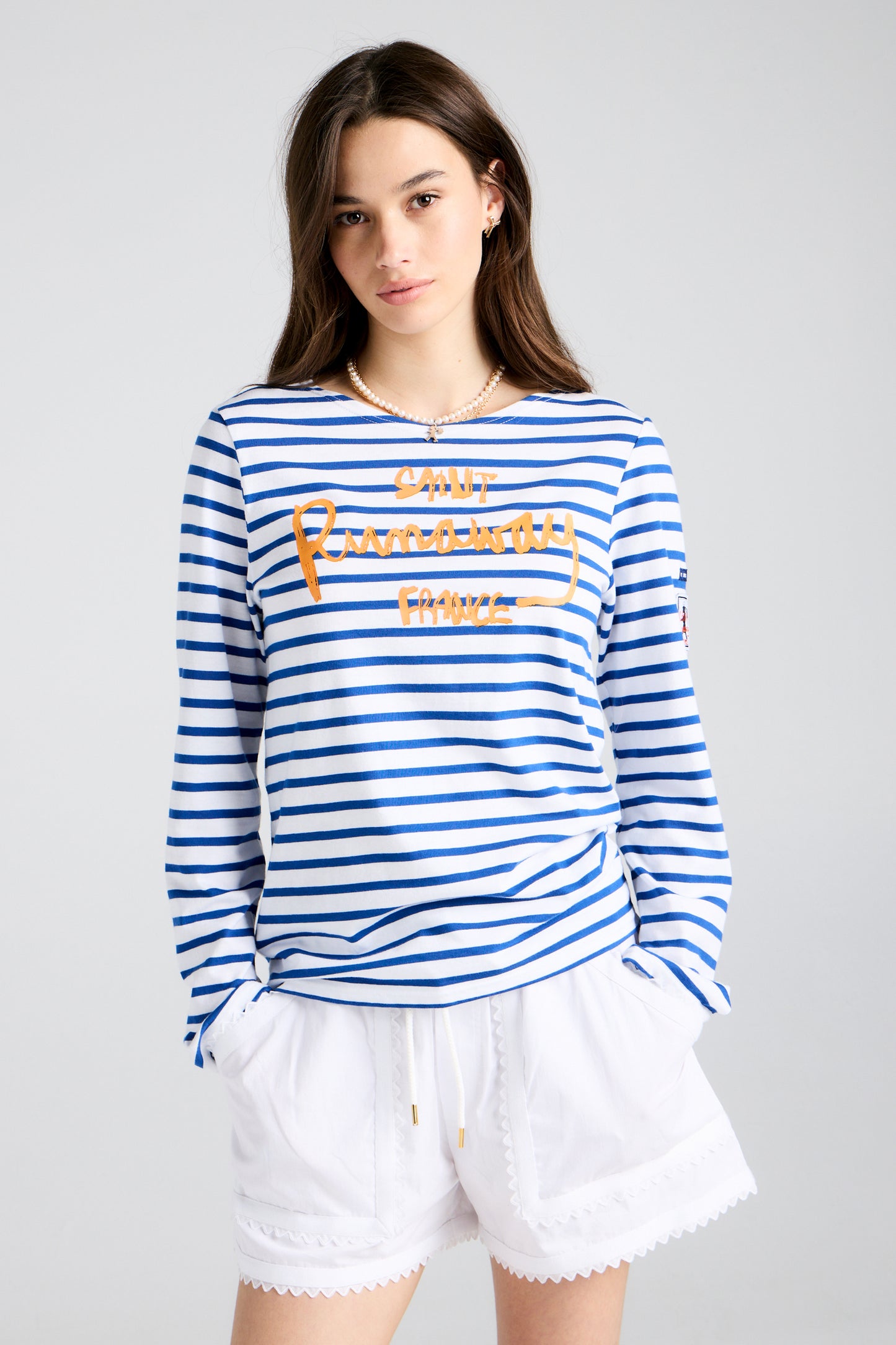 Minquiers Sailor Shirt Nei/Gi St Runaway – Karen Walker
