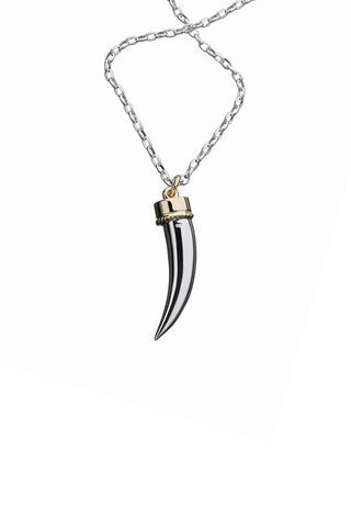 Tusk Necklace Silver/Gold