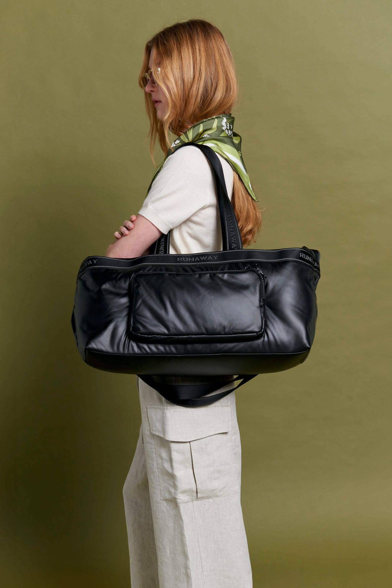 Puffy Runaway Gym Bag