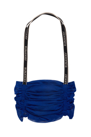 Scrunch Tote Blue