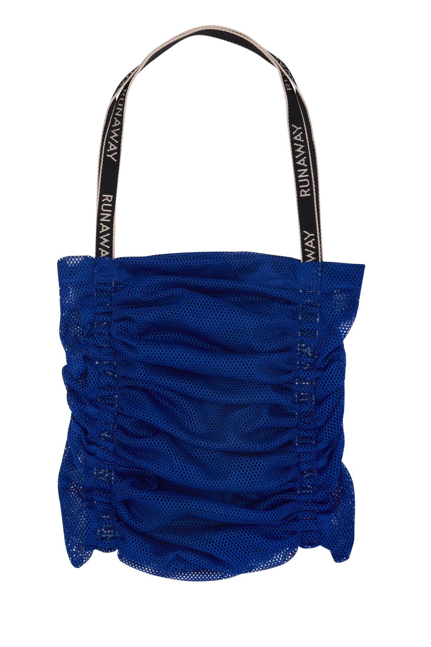 Scrunch Tote Blue