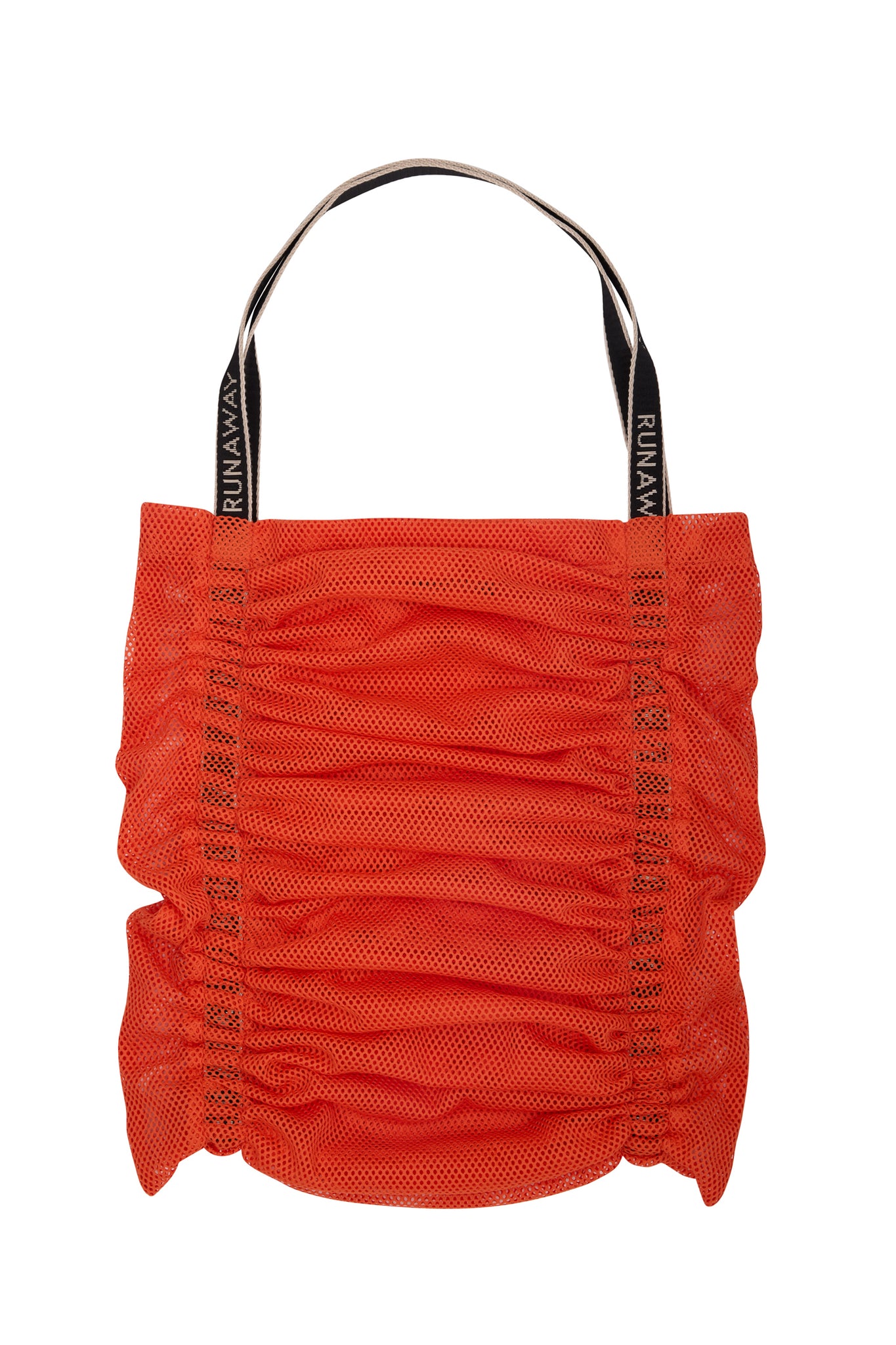 Scrunch Tote Orange