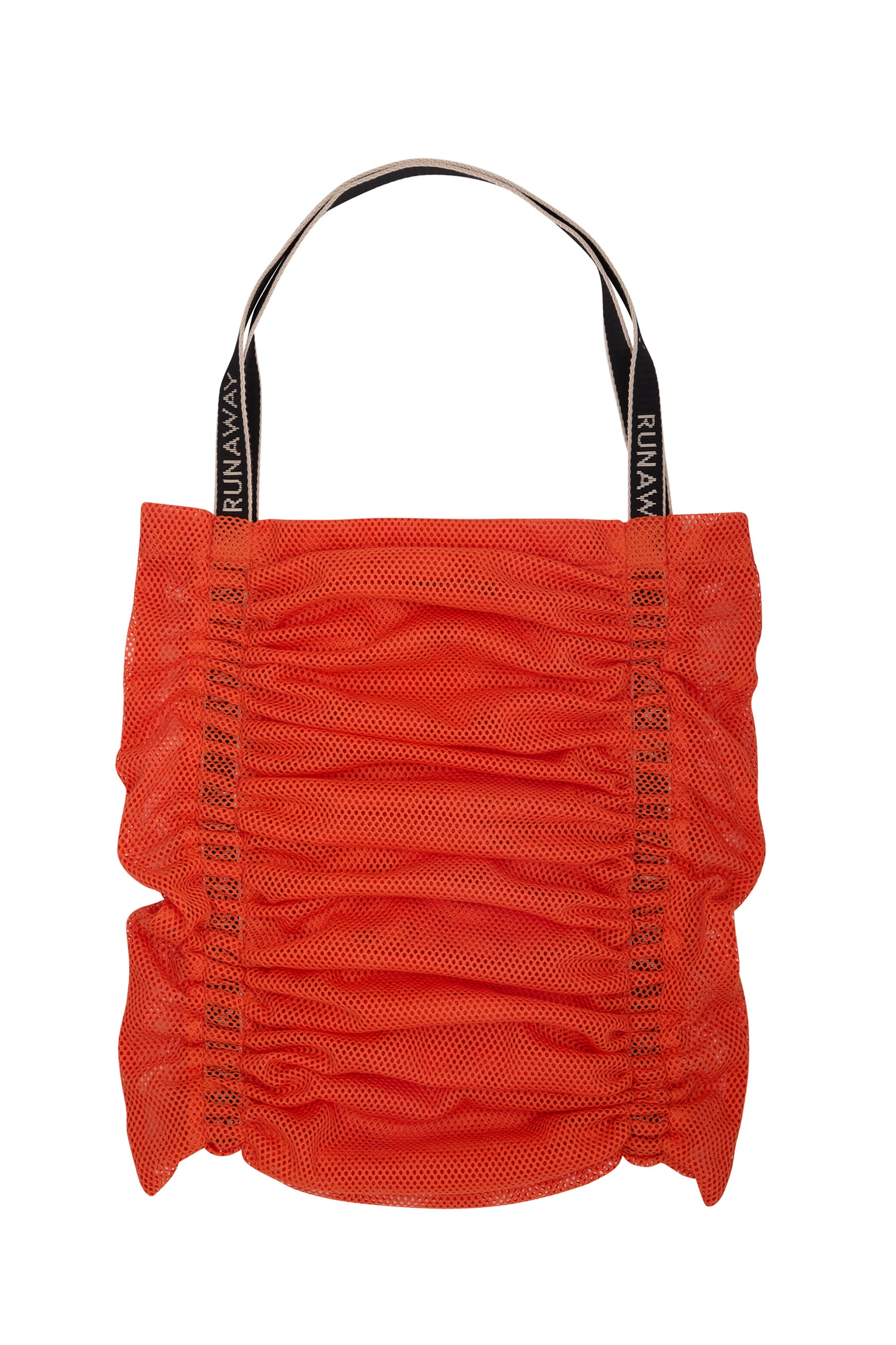 Scrunch Tote Orange