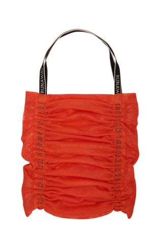 Scrunch Tote Orange