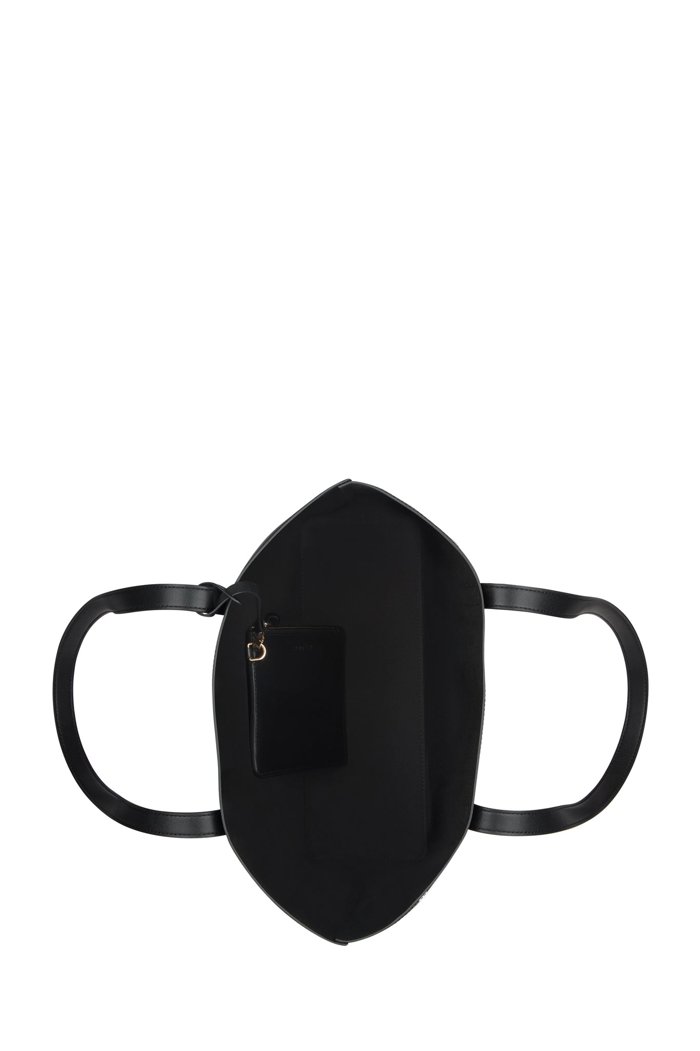 Runaway Pearls Tote Black