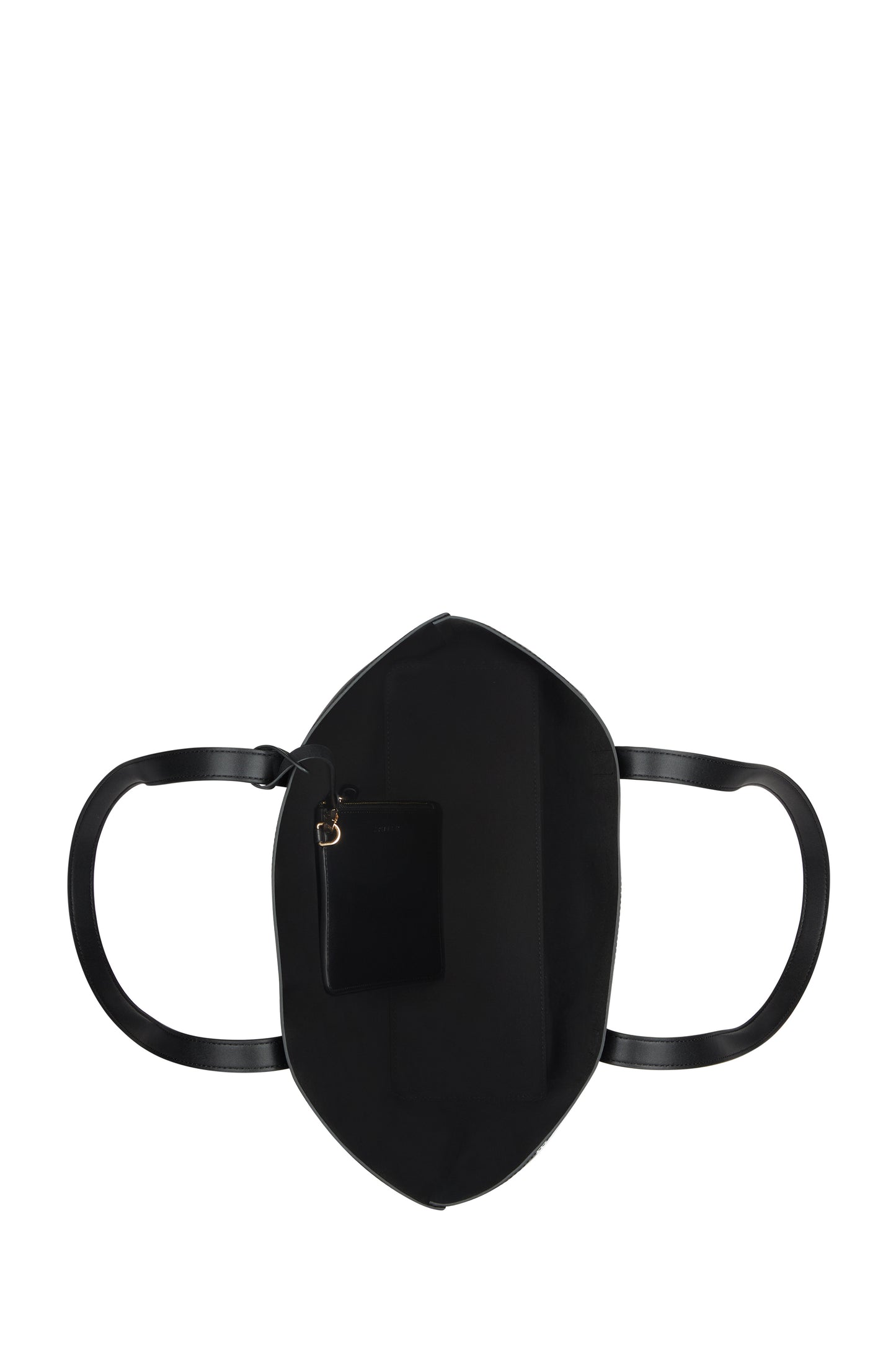 Runaway Pearls Tote Black