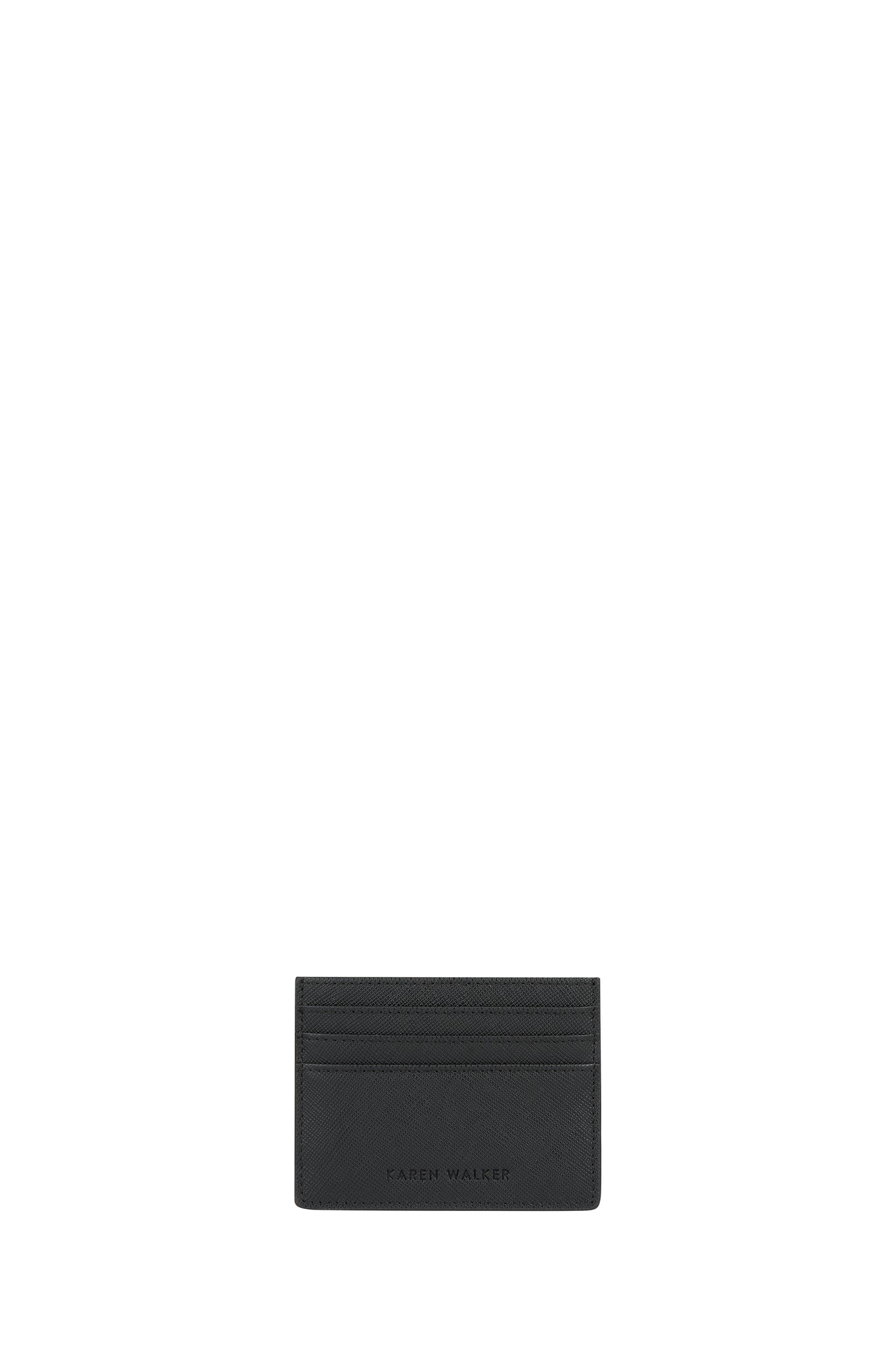 Leather Cardholder Black