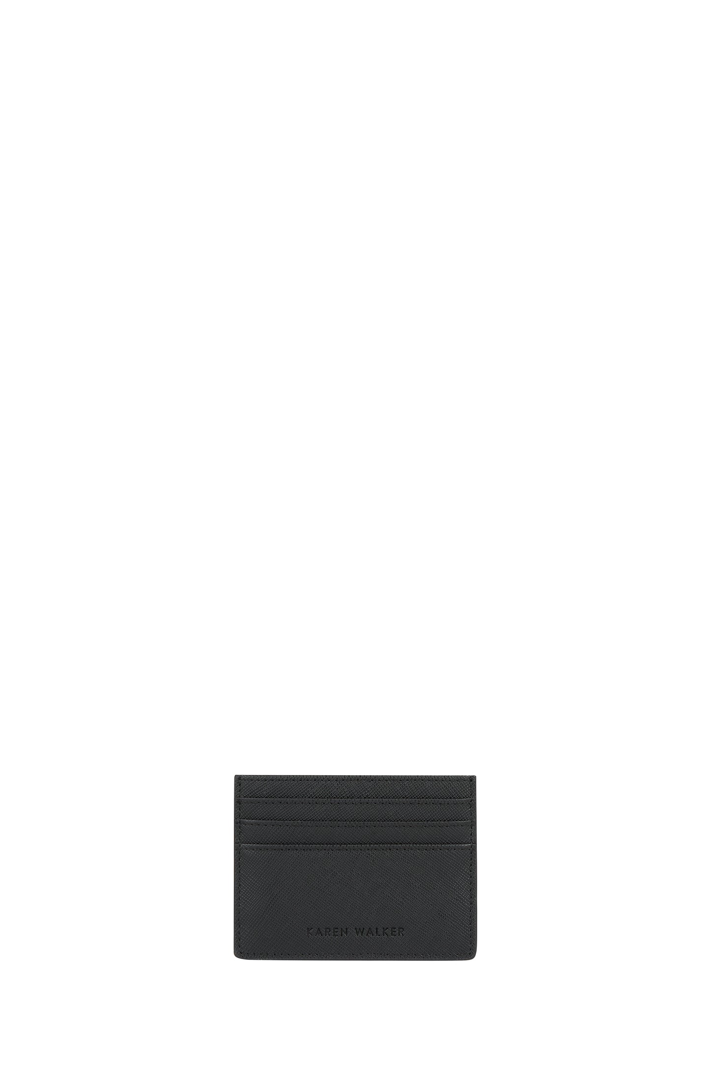 Leather Cardholder Black