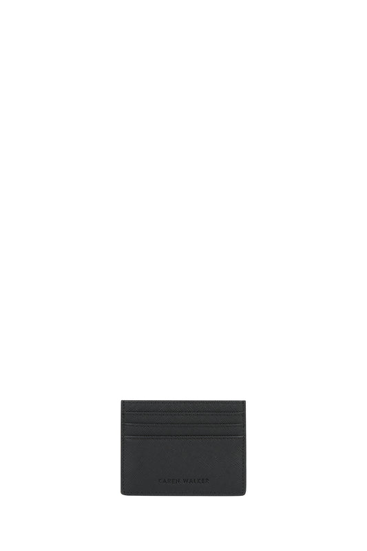 Leather Cardholder Black