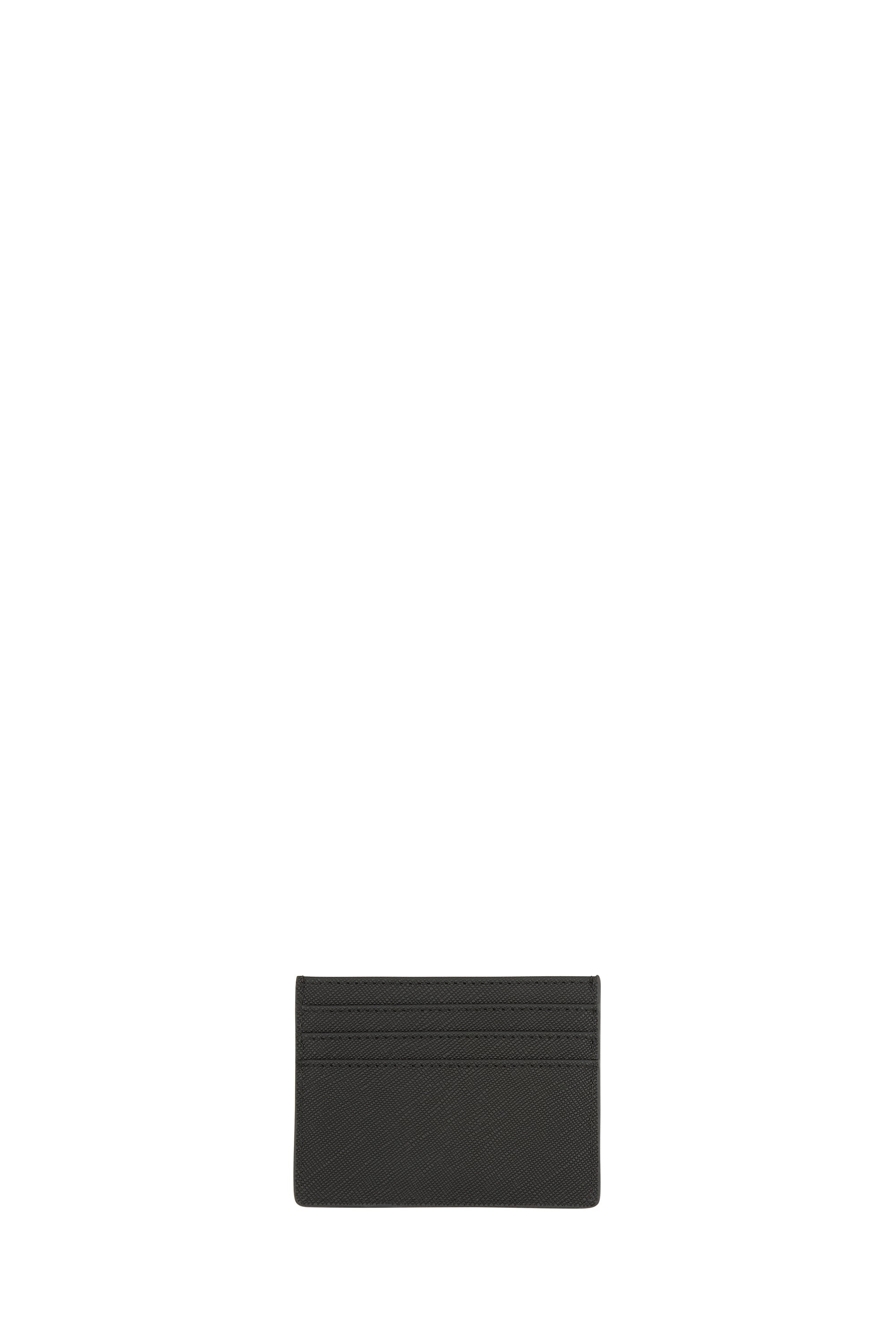 Leather Cardholder Black – Karen Walker