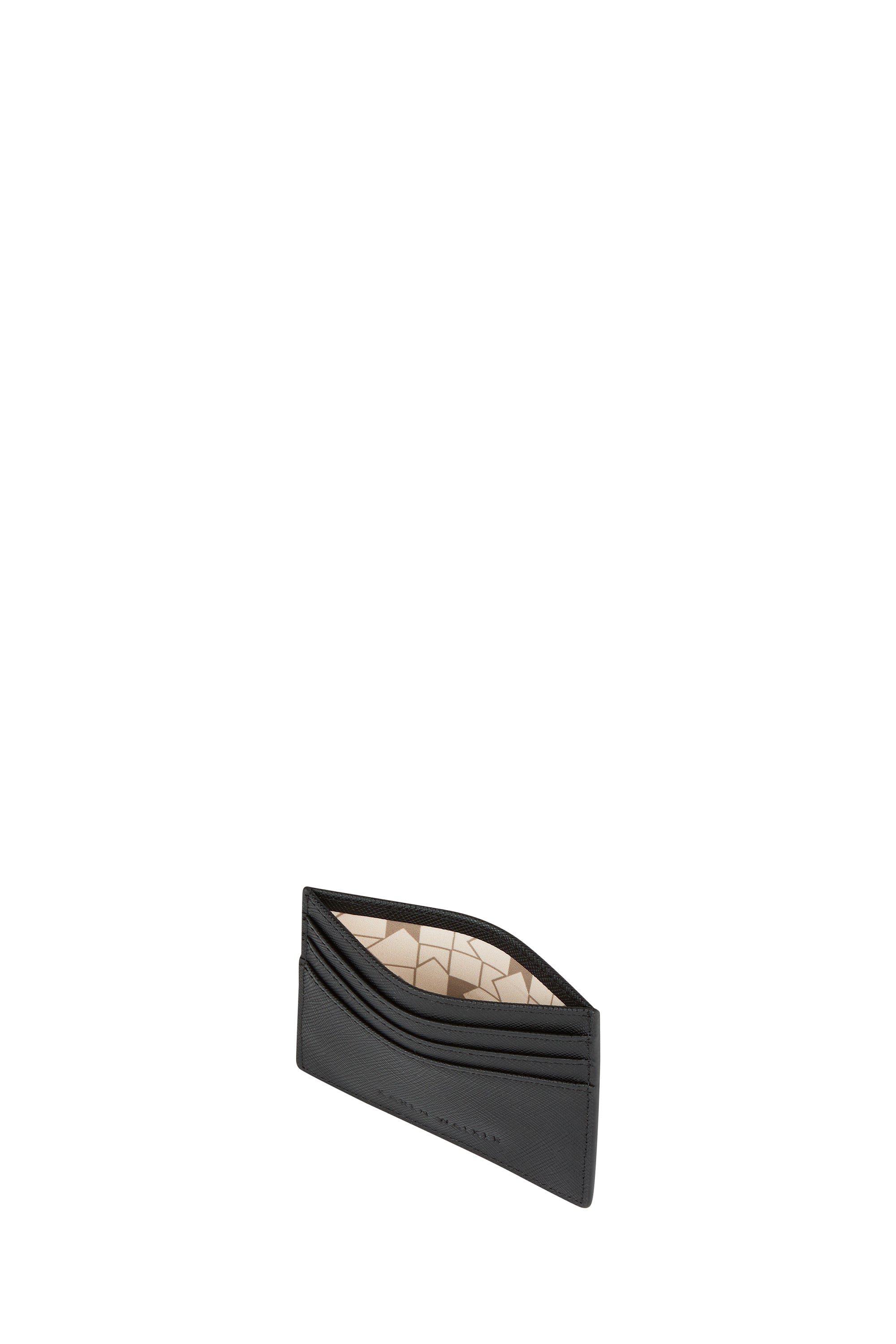 Leather Cardholder Black – Karen Walker