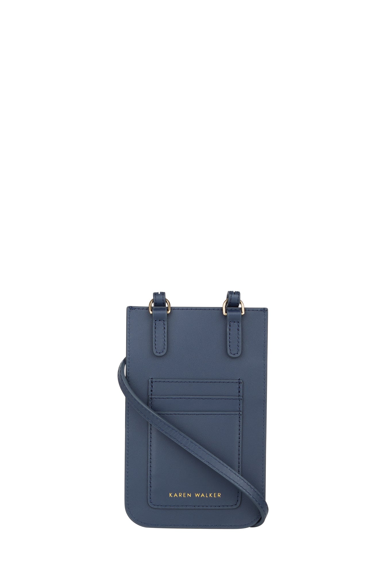 Monogram Phone Pouch Navy