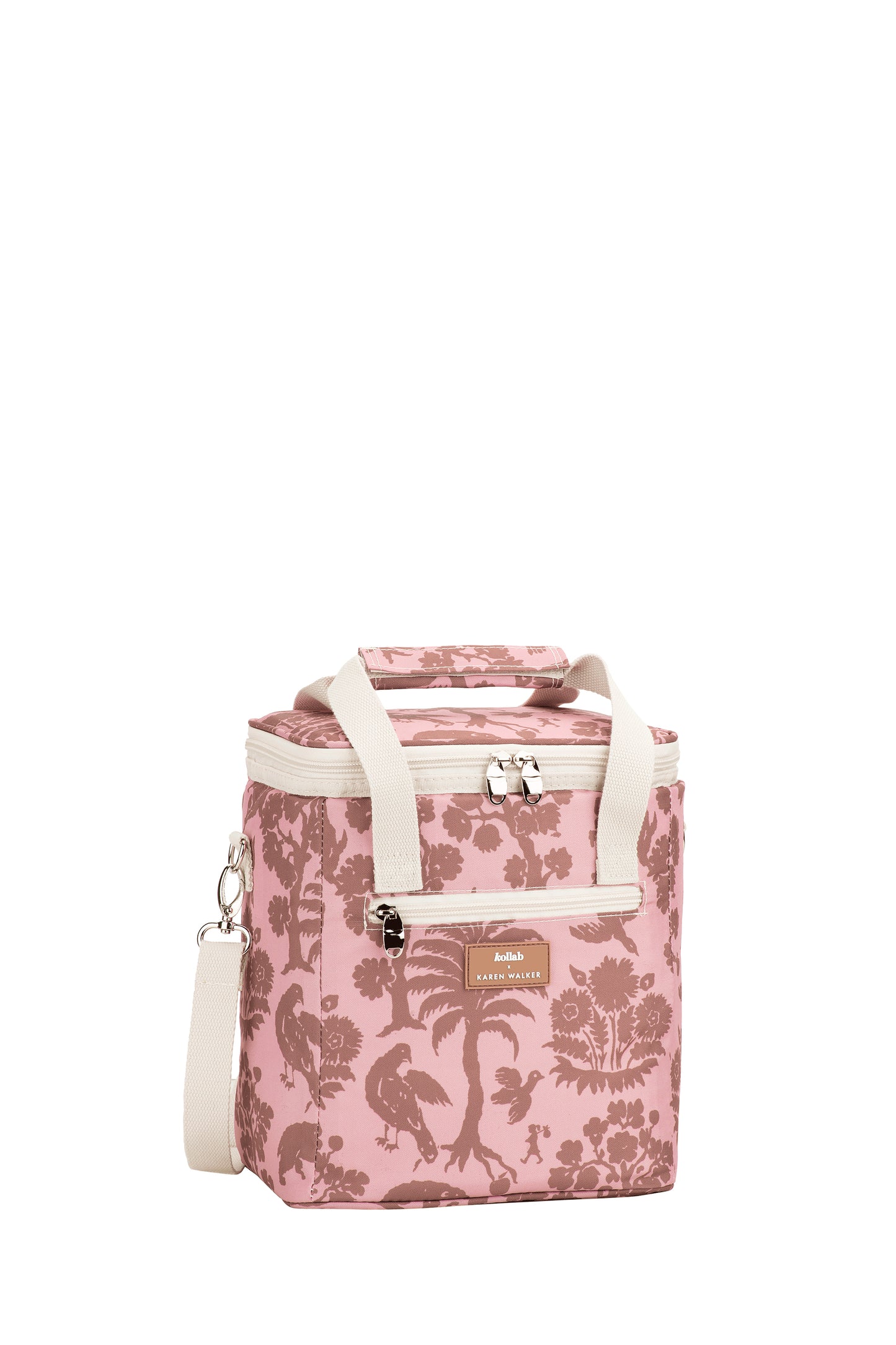 Mini Cooler Pink/Mocha