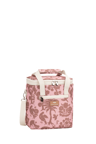 Mini Cooler Pink/Mocha