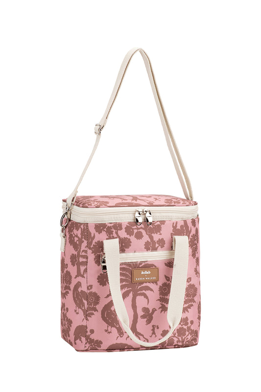 Mini Cooler Pink/Mocha