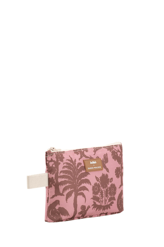 Mini Pouch Pink/Mocha
