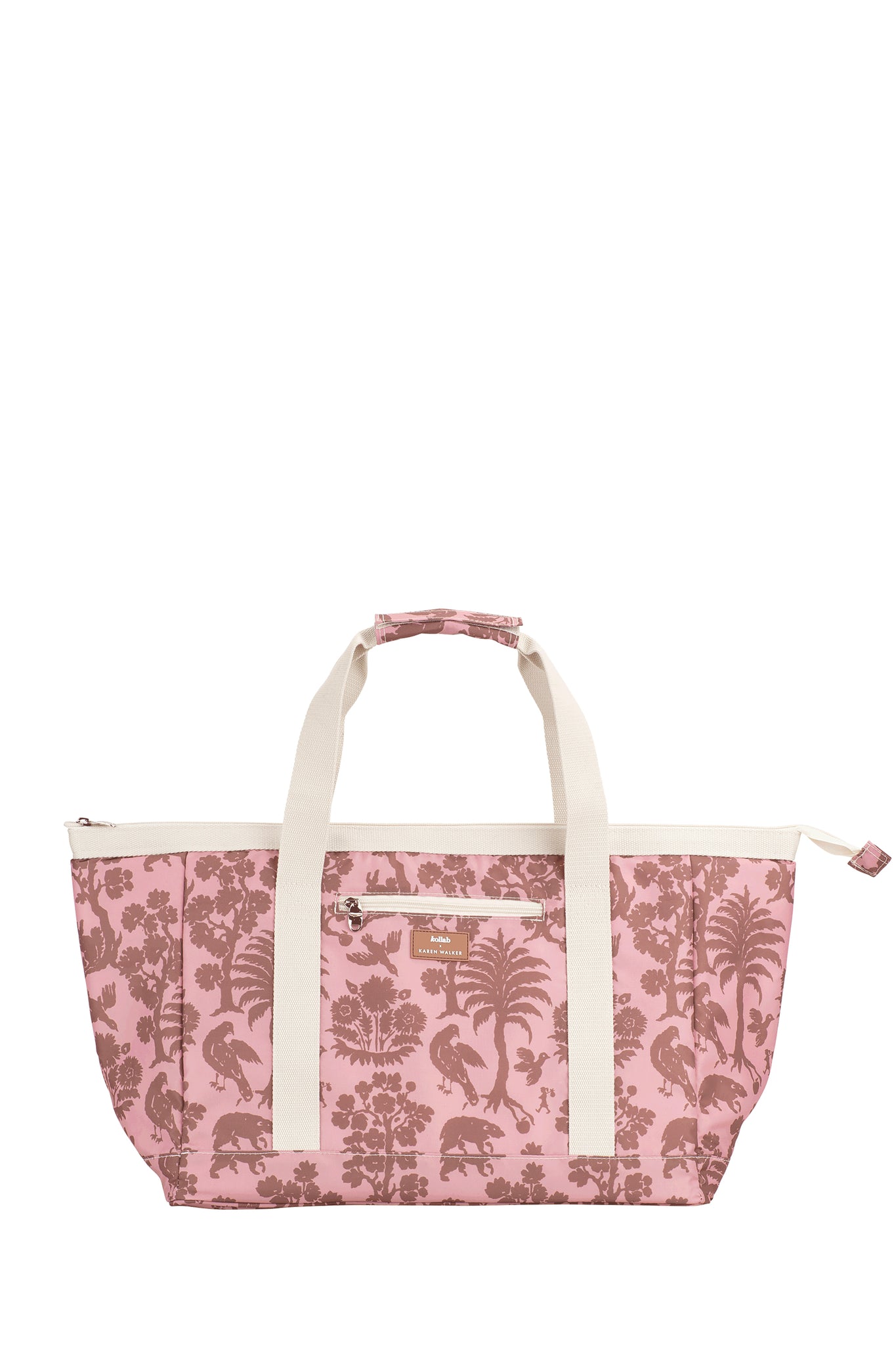 Tote Bag Pink/Mocha