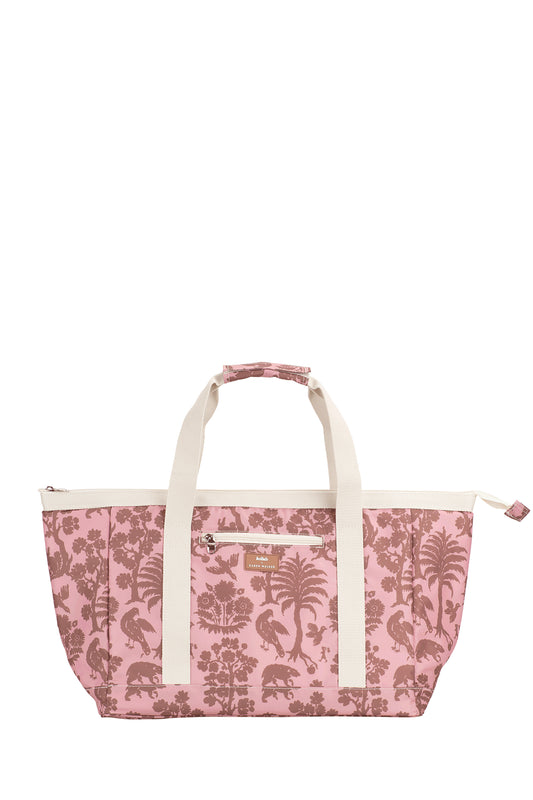 Tote Bag Pink/Mocha