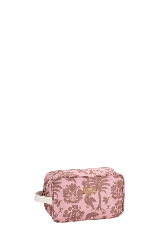 Travel Bag Pink/Mocha