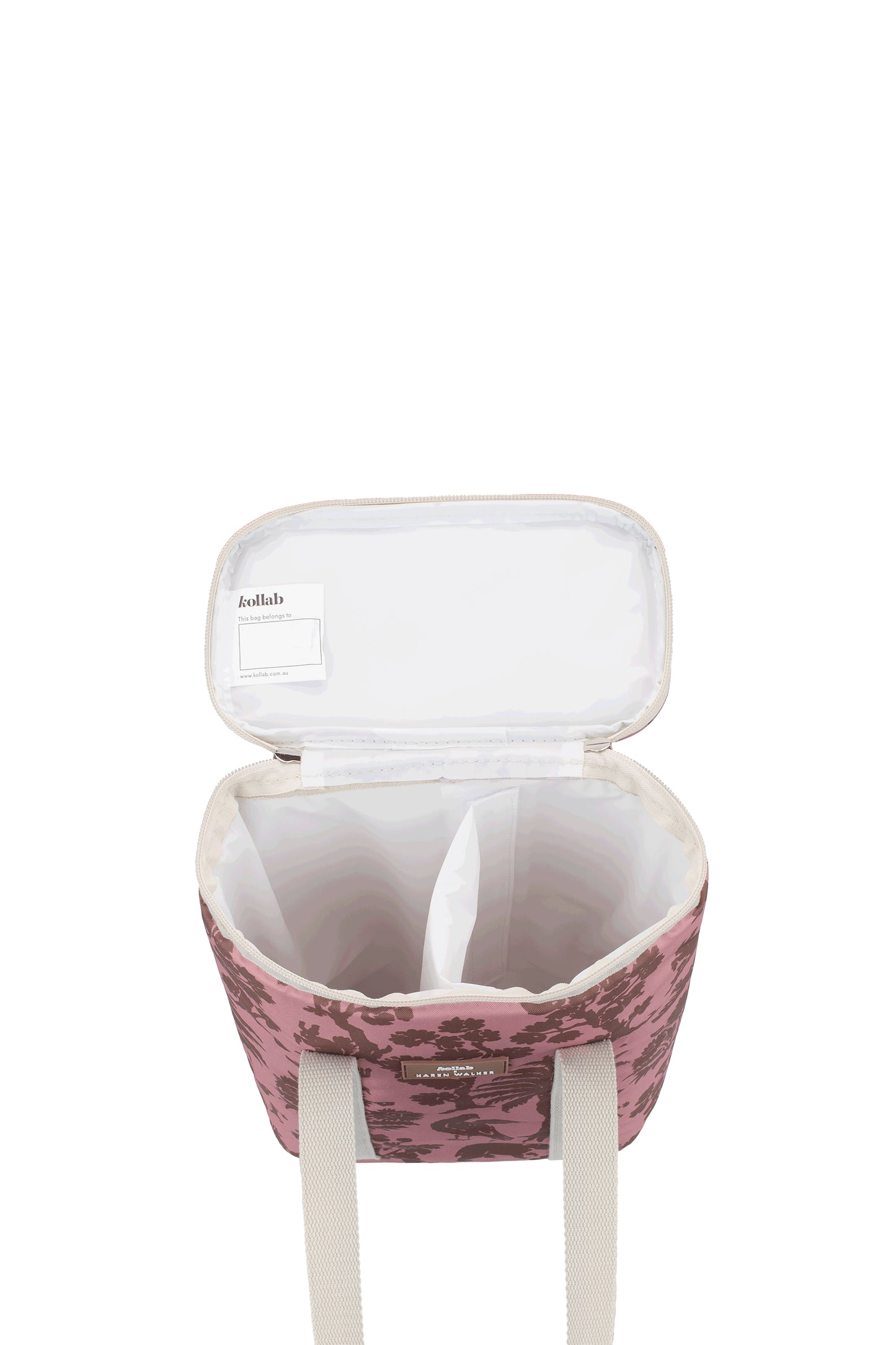 Wine Cooler Pink/Mocha