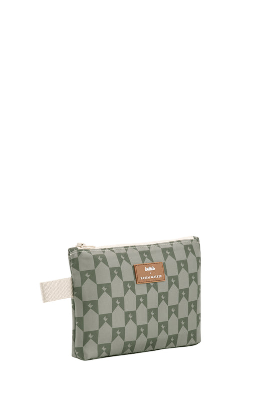 Mini Pouch Olive/Sage