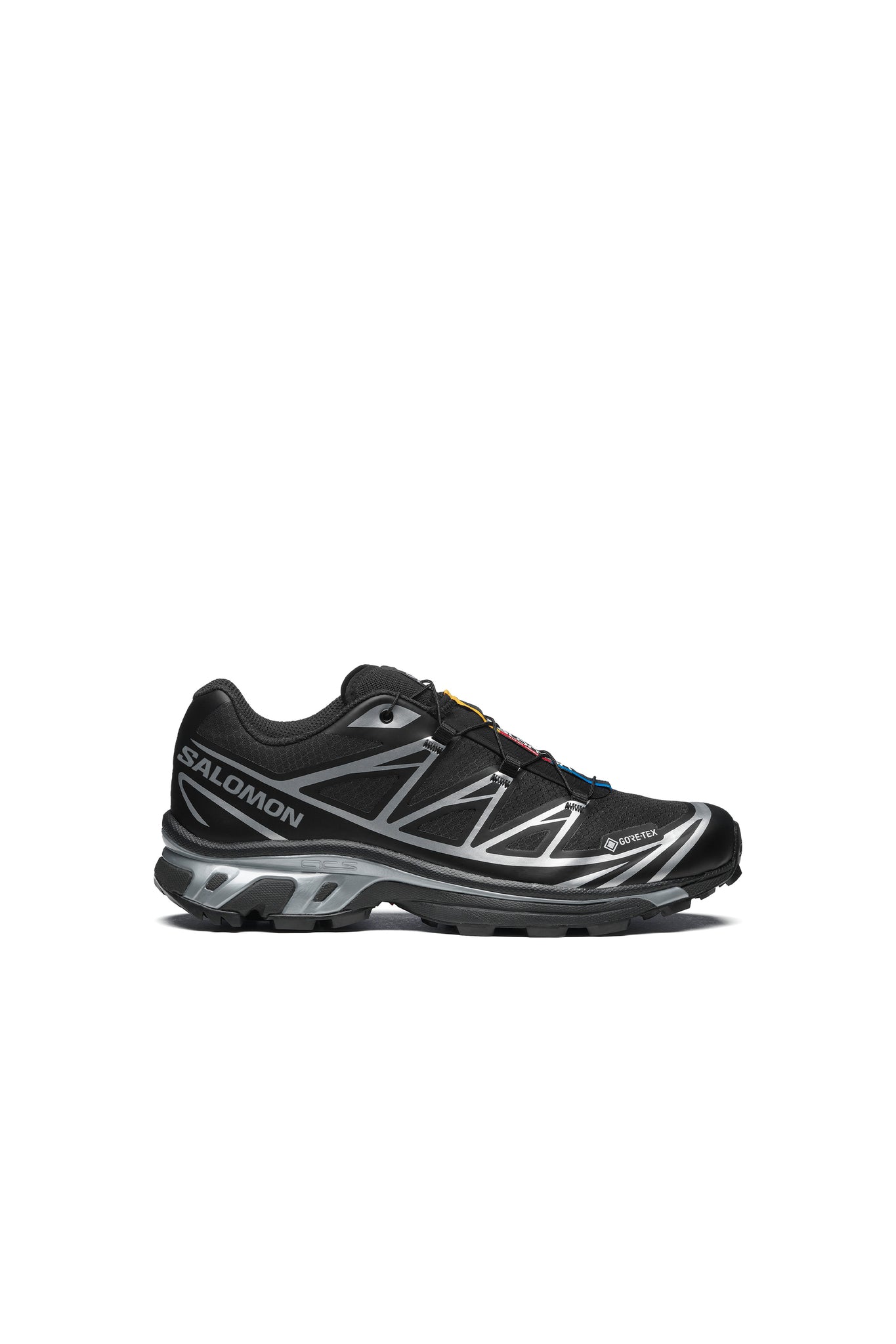 XT-6 GTX Black/Black/Silver