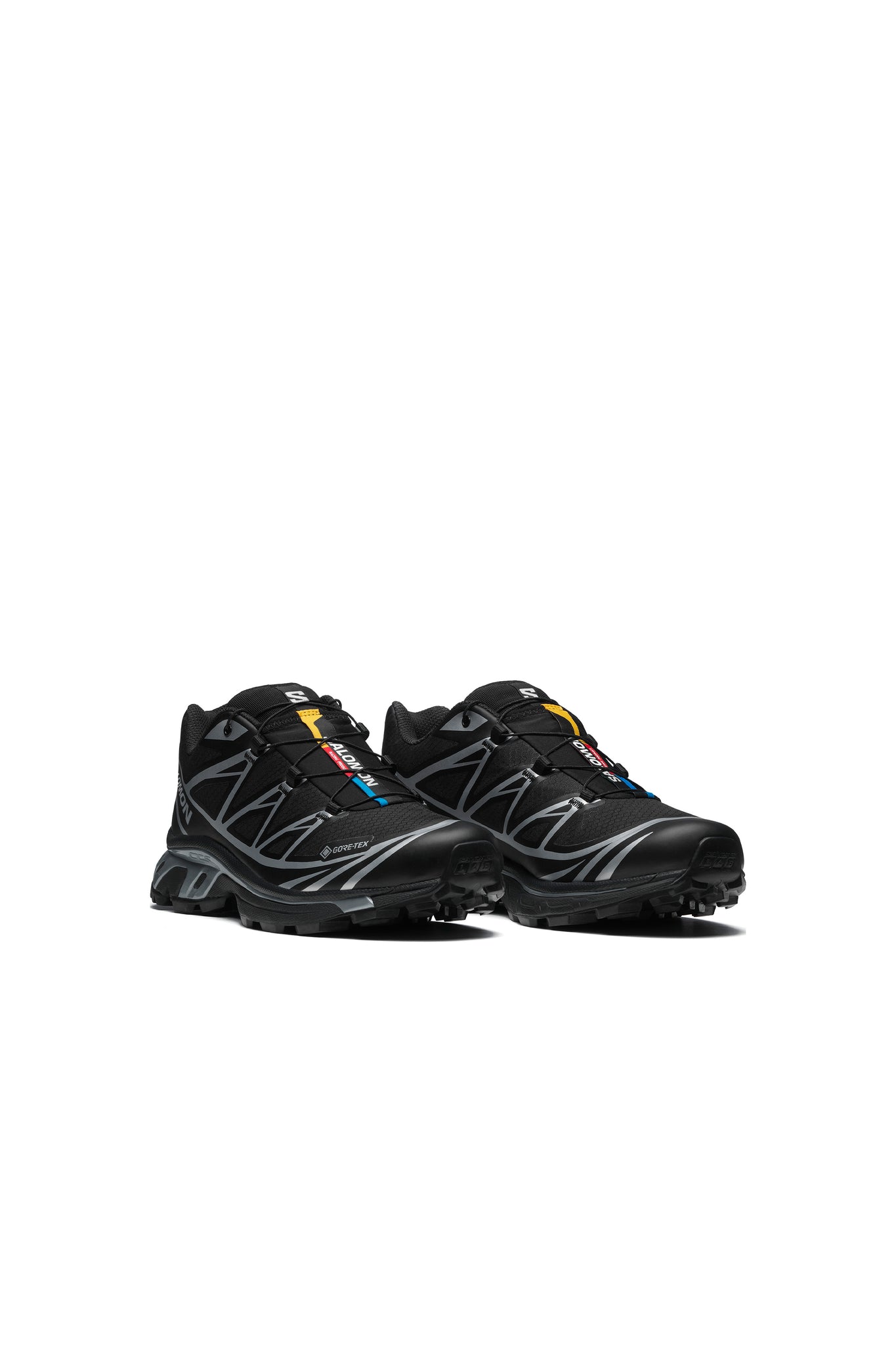 XT-6 GTX Black/Black/Silver