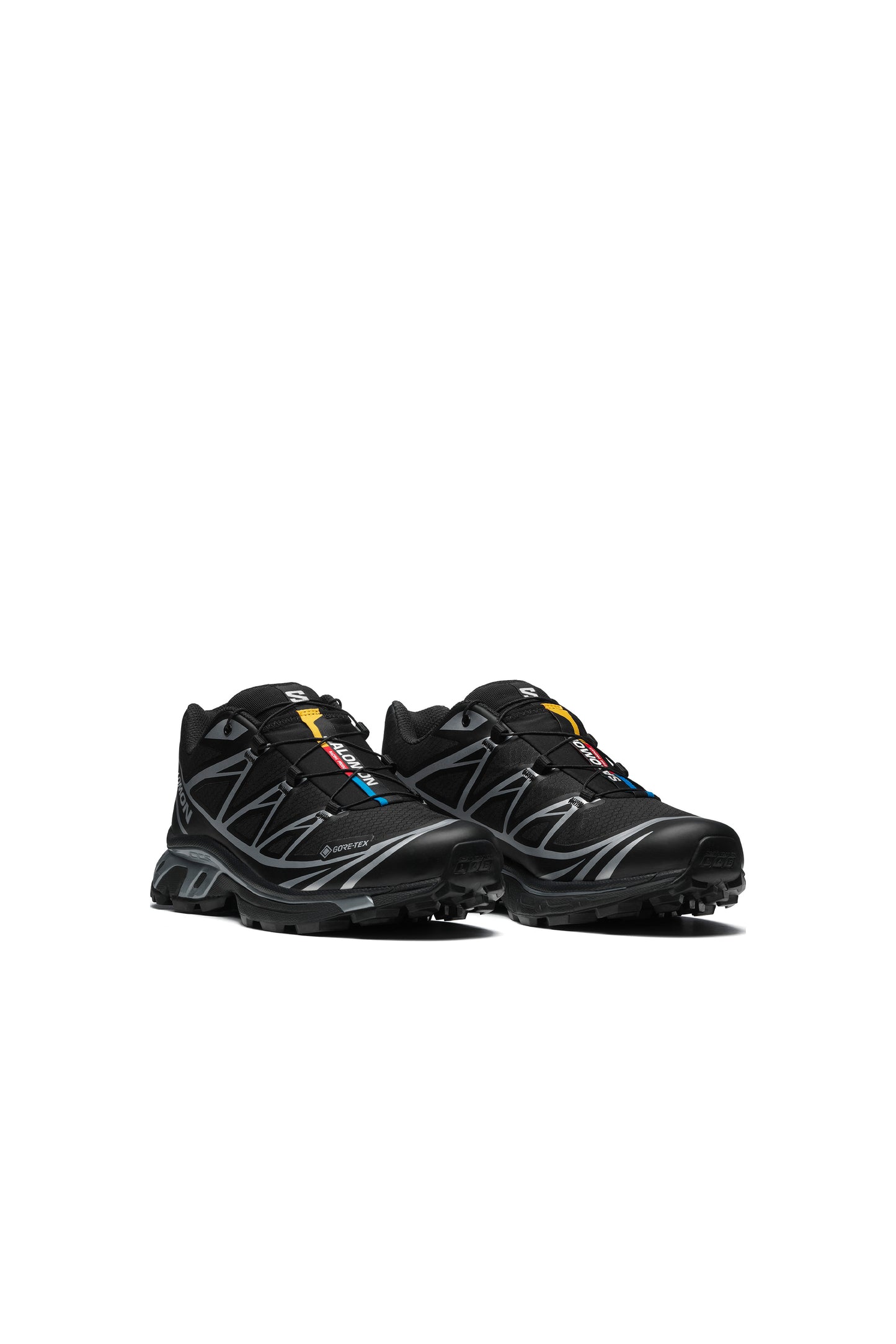 XT-6 GTX Black/Black/Silver