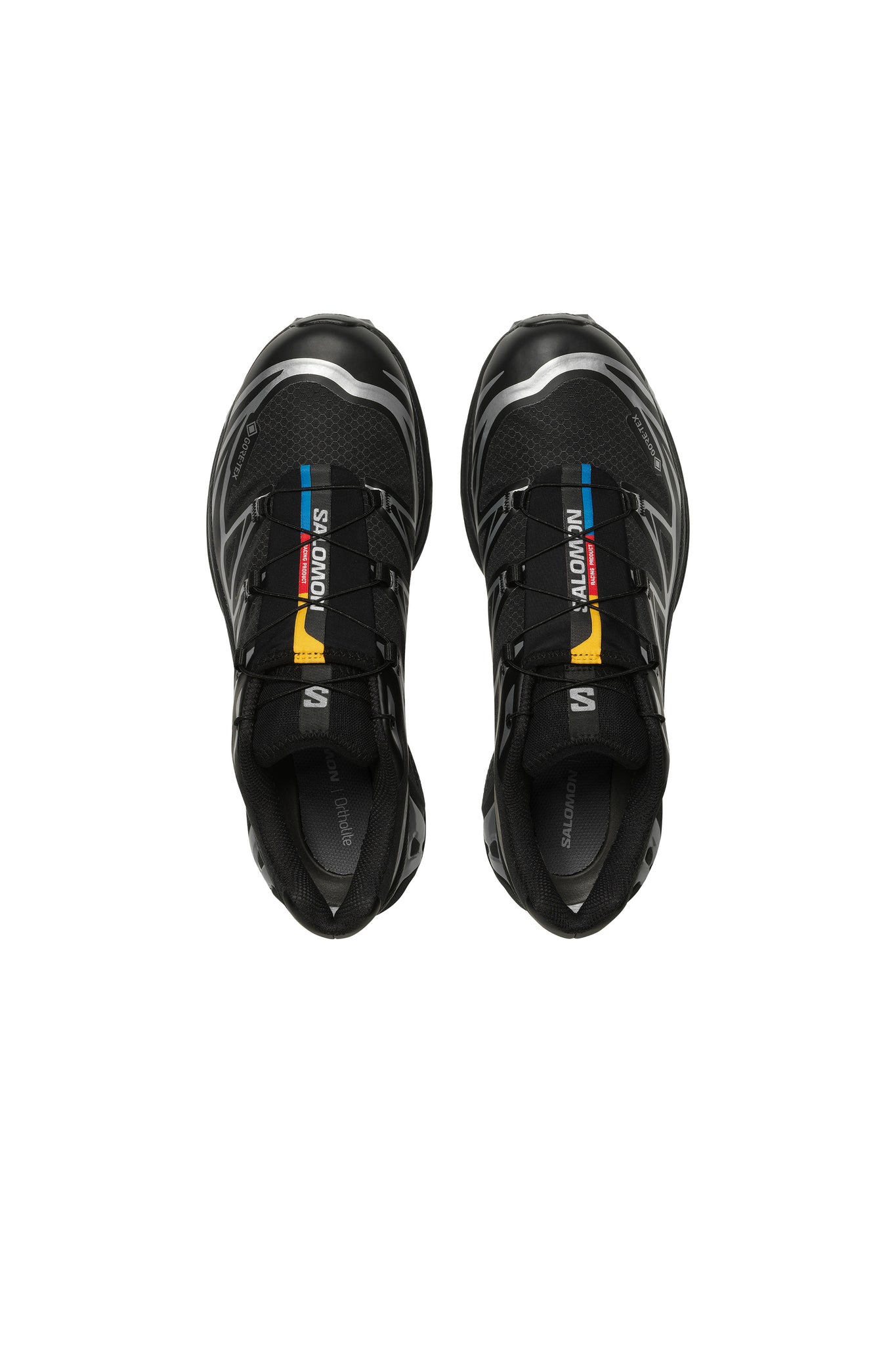 XT-6 GTX Black/Black/Silver
