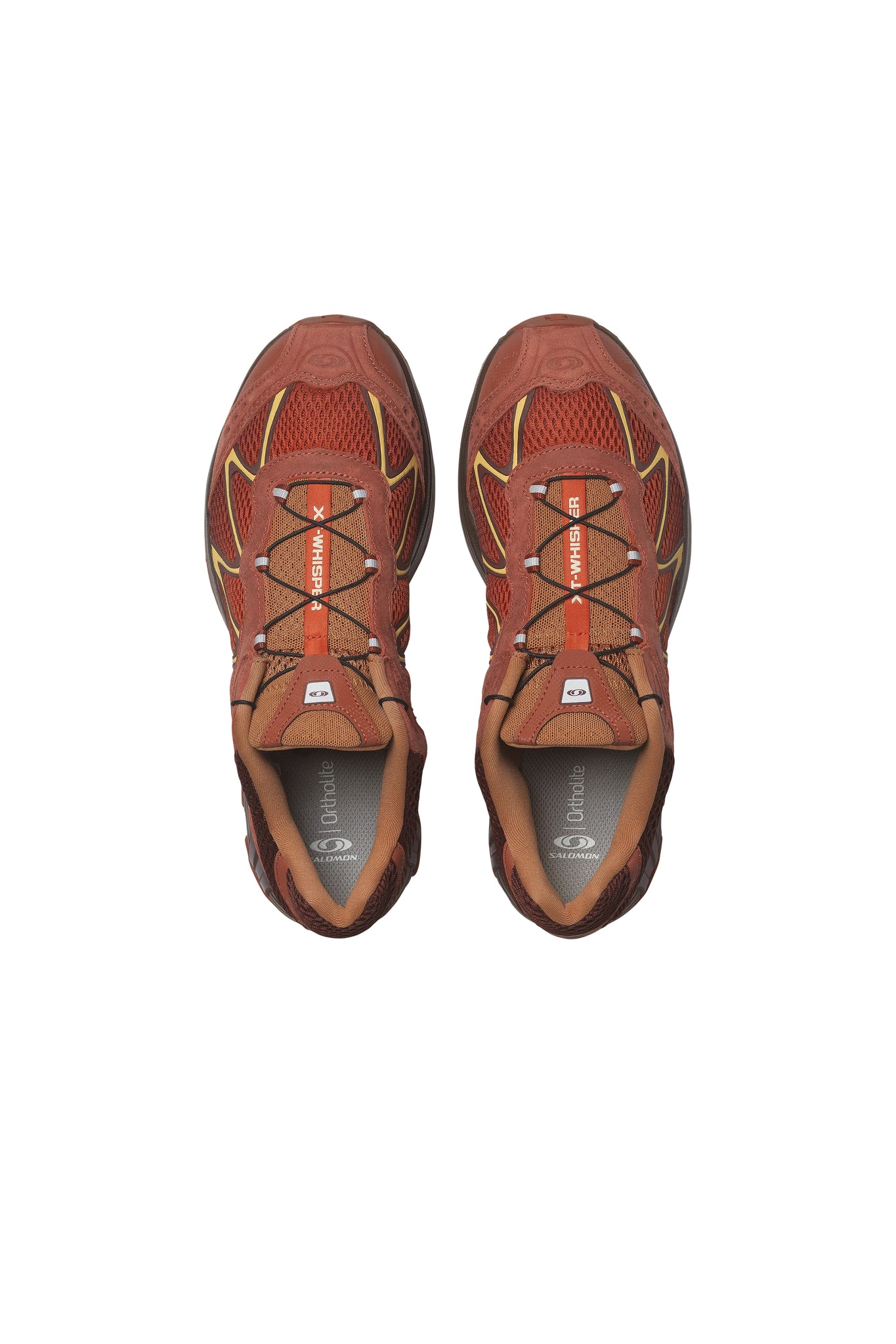 XT-WHISPER Pecan Brown/Chili/Mustang