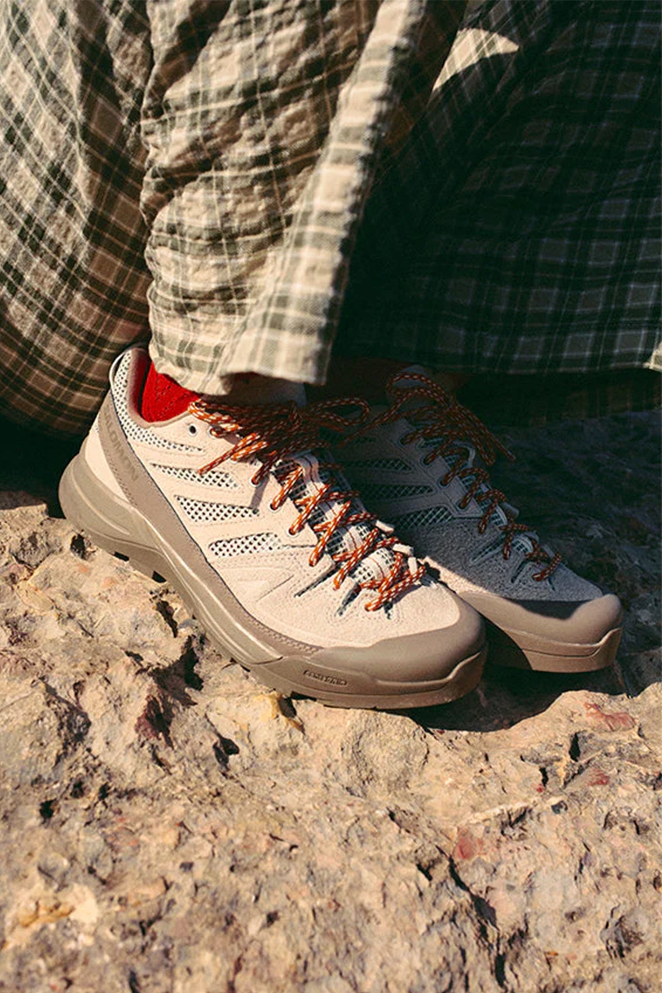 X Alp Summer Walnut/Silver Cloud/Vanilla Ice