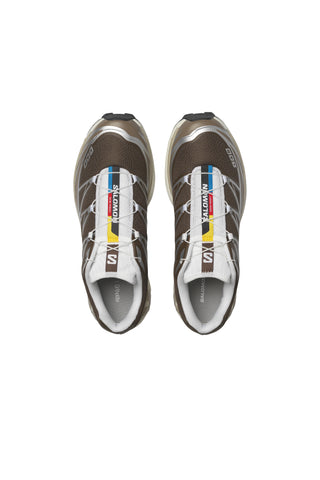 XT-6 Earth Brown/Walnut/Silver