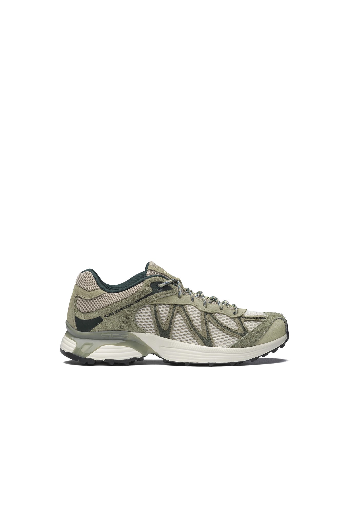 XT-WHISPER Embroidery Deep Lichen Green/Eucalyptus/Butterfly
