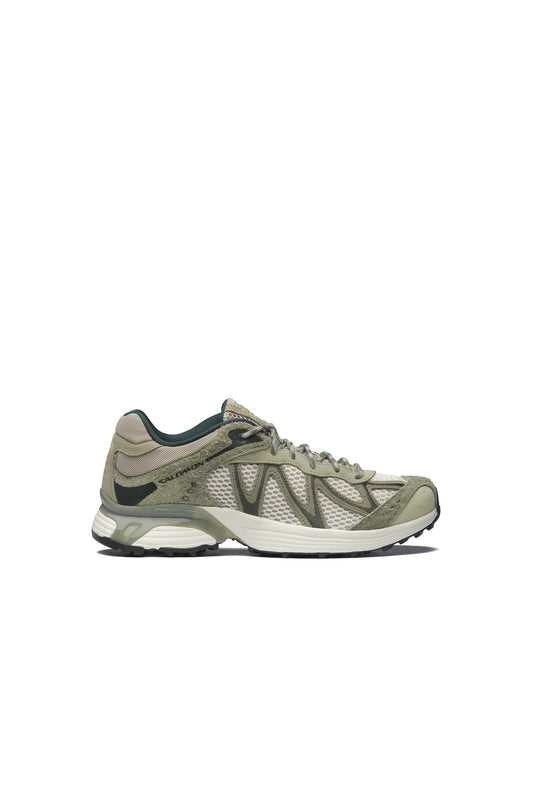 XT-WHISPER Embroidery Deep Lichen Green/Eucalyptus/Butterfly