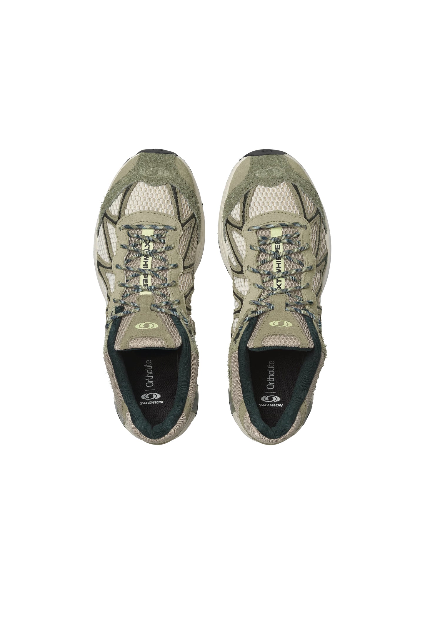 XT-WHISPER Embroidery Deep Lichen Green/Eucalyptus/Butterfly