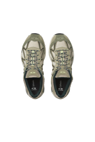 XT-WHISPER Embroidery Deep Lichen Green/Eucalyptus/Butterfly