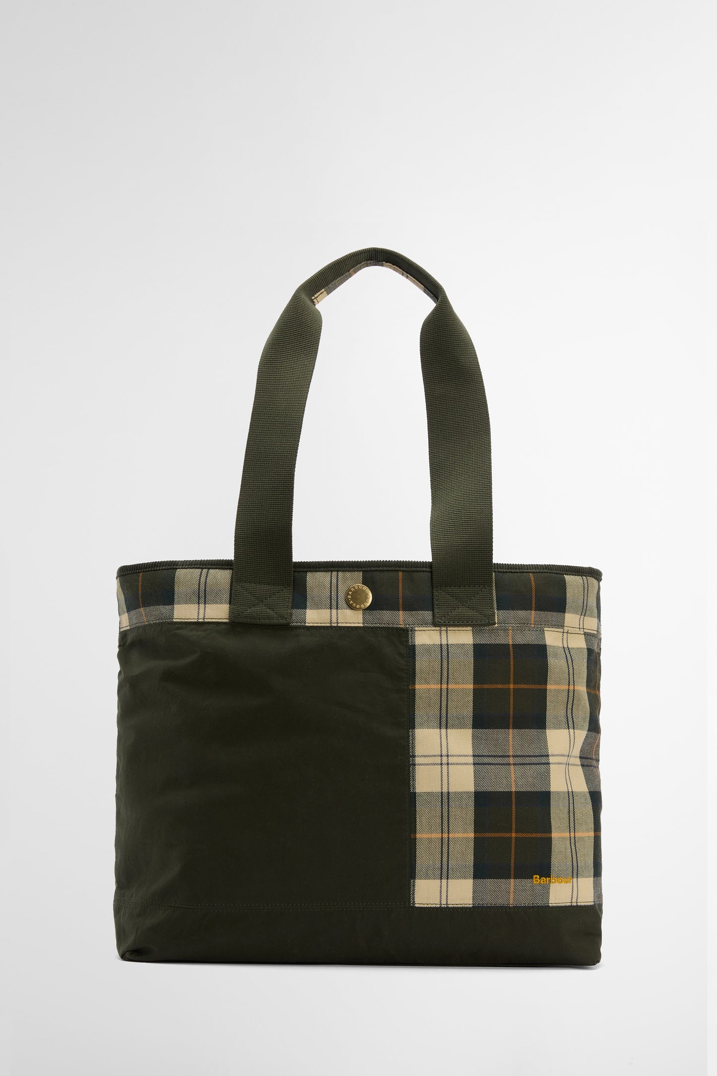 Mya Patchwork Tote Bag Sage/Ancient