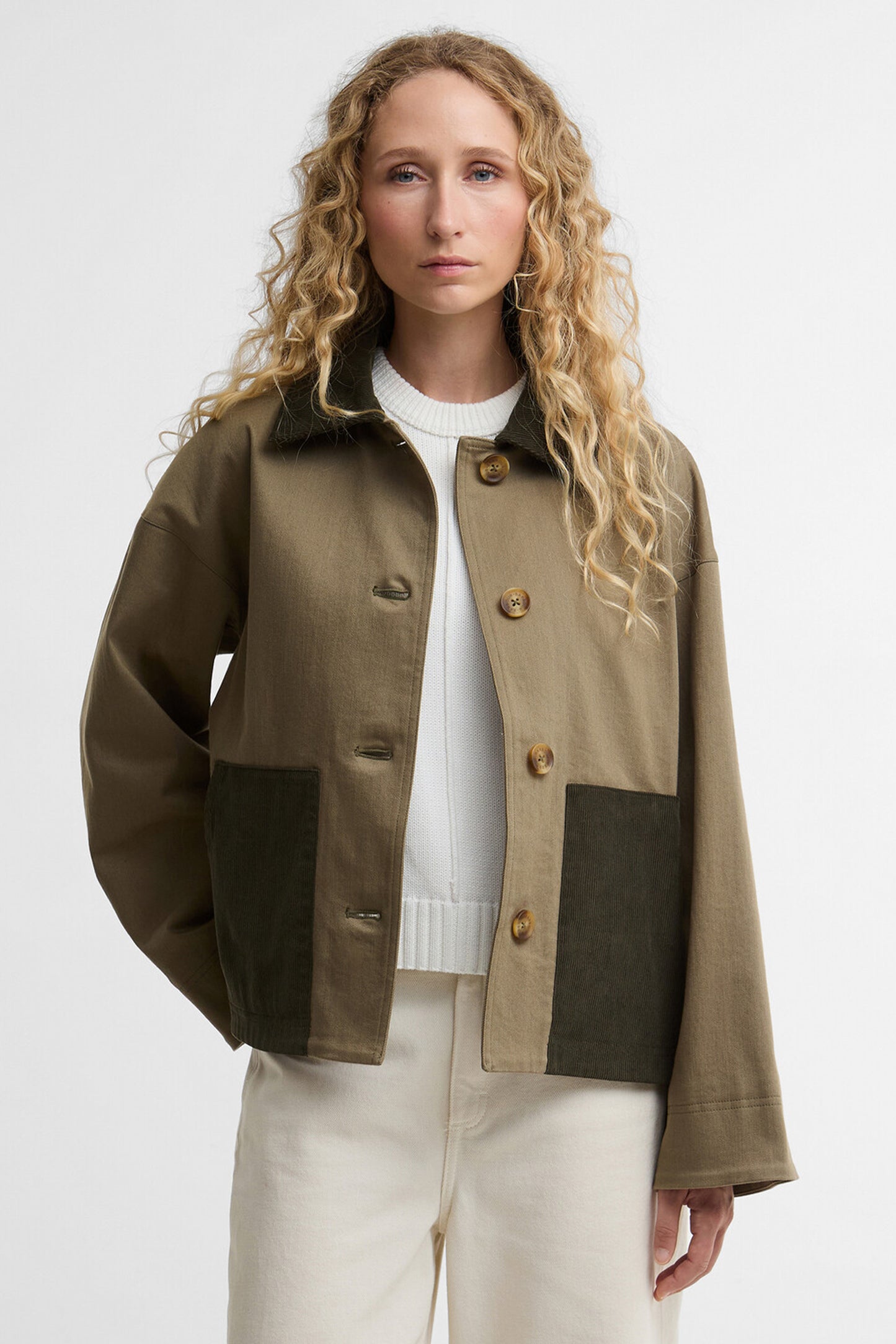 Cloverdale Casual Jacket Dusky Green