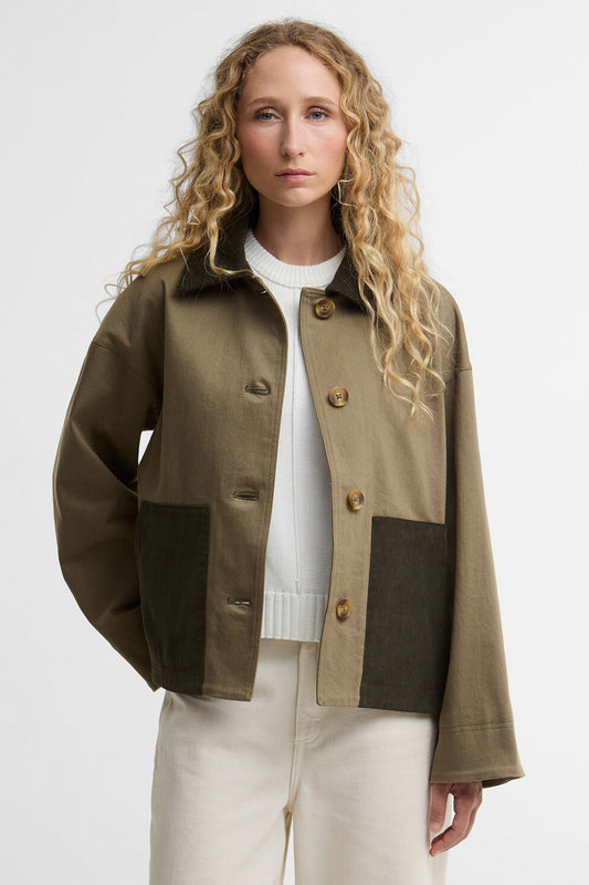 Cloverdale Casual Jacket Dusky Green