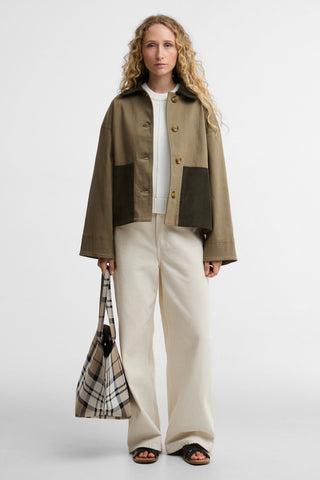 Cloverdale Casual Jacket Dusky Green