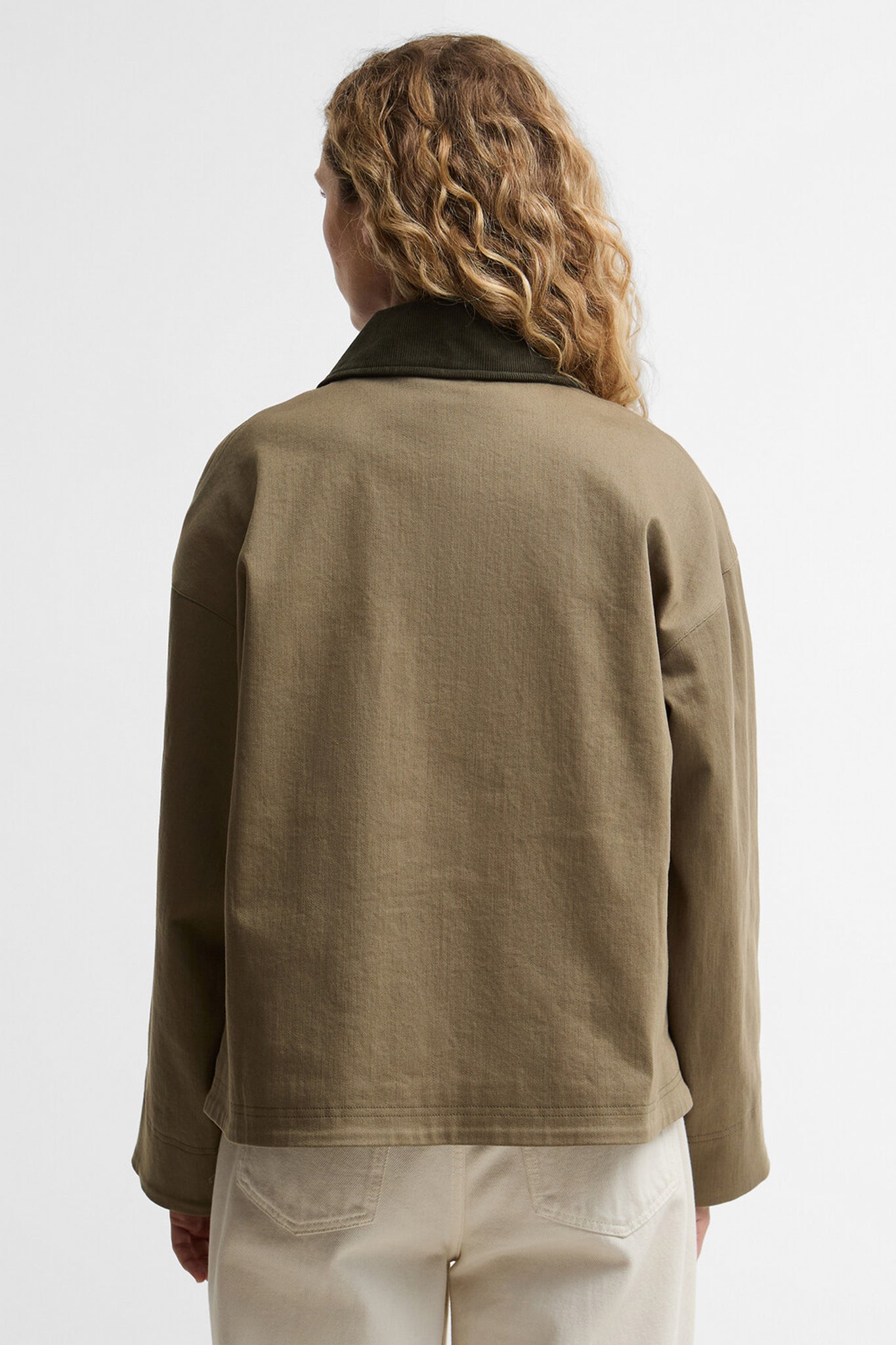 Cloverdale Casual Jacket Dusky Green
